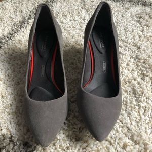 Rockport Total Motion trutech Suede 7 shoes